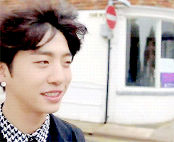 hyosong:  yongguk vs the wind + are u ok junhong 