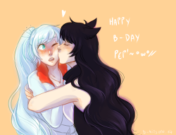 d-kitsune:  For Pep’s birthday !  Sorry to be late, I