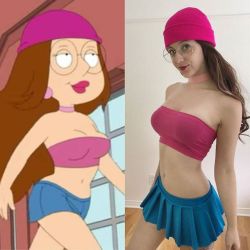 geektak: Hot Meg ~ Family Guy 💋 @kasaicosplay  #cosplay #cosplayer