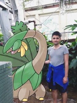 dirty-policeman:  gayweeb:  tyler and his tropius   OWH MY GOD!!!!
