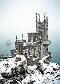 aeronauticals:  swallow’s nest castle. 