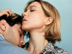 goswinding: Xavier Dolan and Léa Seydoux by Shayne Laverdière