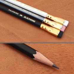 jetpens:Palomino Blackwing pencils have a premium look and smooth,