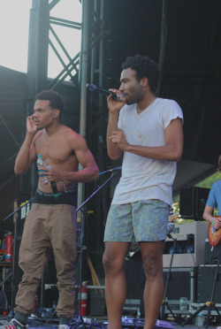 dirtyberd:  trilliondollars:  Chance The Rapper & Childish