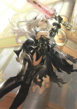 opendoorleia:  Chosen Princess of Yatogami: Dark Blood Corrin