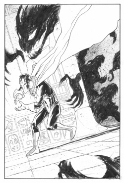 danschkade:  Doctor Fate — Hector Hall style — by Scott Godlewski. 