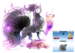 mieau: I had fun browsing the pokefusion website, and painted