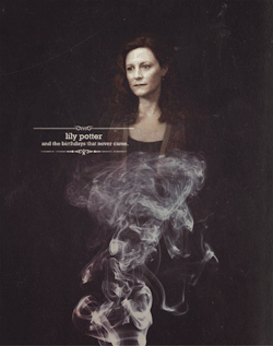thestagpatronus:   January 30, 1960 to October 31, 1981  Lily