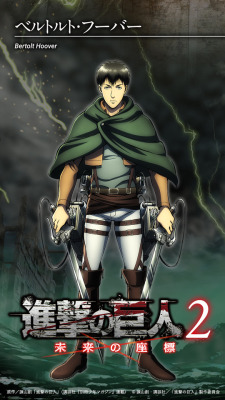 fuku-shuu:  Spike Chunsoft Shingeki no Kyojin “Future’s Coordinate”