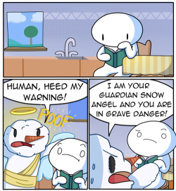 theodd1sout:  I knew I should’ve turned down the thermostat… 