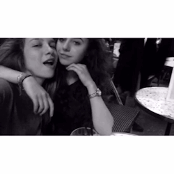 rxnawaybabe:  You’re all I ever wanted.  Emma & Lara 💘