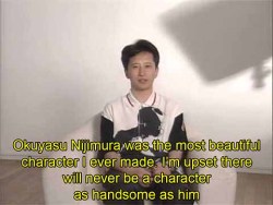 ask-okuyasu-nijimura:  stashio-kat:  jerryle3:   Hirohiko Araki’s