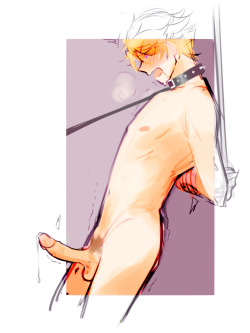 ppugu-nsfw:  help the poor pup out 👀