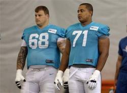 kickoffcoverage:  REPORT: RICHIE INCOGNITO SENT DOLPHINS TEAMMATE