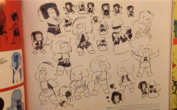 passionpeachy:  I got to the Ruby and Sapphire part of the artbook