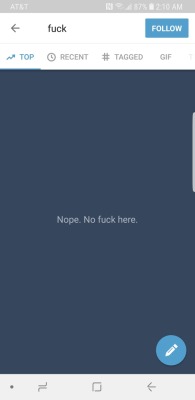 At least tumblr is being honest about how it feels.