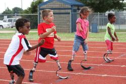 alexob:  Just love this picture. Disability doesn’t mean inability. 
