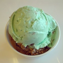 fuckyeahveganicecream:  reblogged from odieghanoush:  Vegan Pistachio