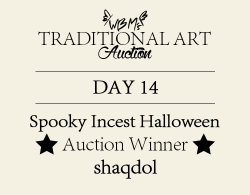 Congratulations to shaqdol for winning todays auction Please