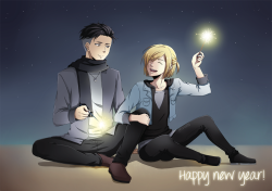 ishin021:Happy new year everyone!