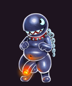 daftpatriot:Chain Chomp doodles.