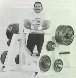 classicbodybuilders:  Ted Arcidi, powerlifter and professional