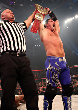 fishbulbsuplex:  TNA Television Champion AJ Styles