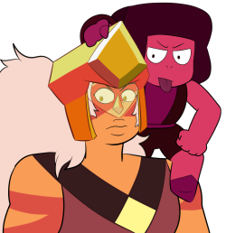 Fusion is a cheap tactic to make weak gems strongerAND FRIENDSHIP