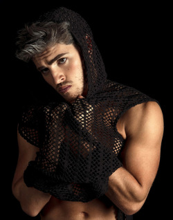 meninvogue:  Gregg Sulkin photographed by Mike Ruiz for Rogue
