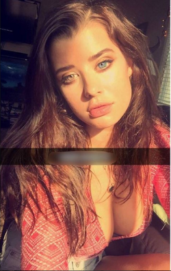 whoisthatbabe:  Sarah McDaniel snapchat picMore pics of Sarah