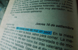 mydreamworld312:  Las cosas van de mal en peor.