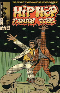 superheroesincolor:  Hip Hop Family Tree #8 (2015)  //  Fantagraphics