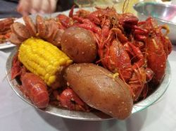 food-porn-diary:  Crawfish from Houston’s infamous “Crawfish