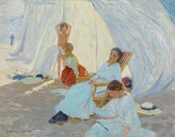 fleurdulys:  A Day by the Sea - Dorothea Sharp