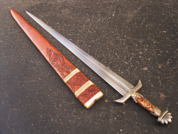 offense-is-the-best-defence:    Northern Noblemans Arming Sword