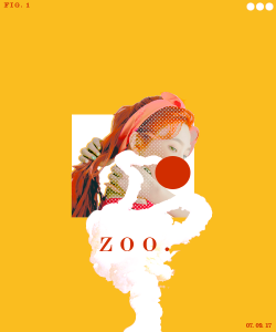 yulkwo:t h e  r e d  s u m m e rtrack 03: zoo / / [ 07. 09.