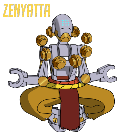 avastindy:  “Experience tranquility.”This is Zenyatta from