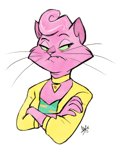 rollingrabbit:  I can’t stop watching bojack horseman. 