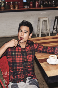 literallyadramaqueen-blog1: Eddie Peng   ~ gourmet magazine