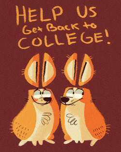 scribblecop:  yowulf:  Noemi and I will be going back to college