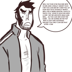 witch-doctor-anfelo:  The logic of bara #1  