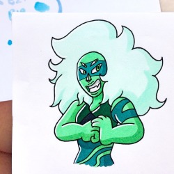 allofthedoodles:  Just over one week away! 💚 