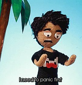 markisepticeye:  Pretty much everyone when they are at school.