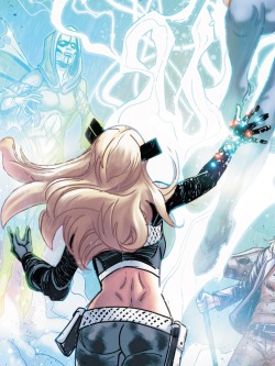 dailydamnation:Illyana has seen the light! And suddenly starts