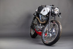 caferacerpasion:  Ducati 350 Cafe Racer â€œCafÃ© Canadianoâ€