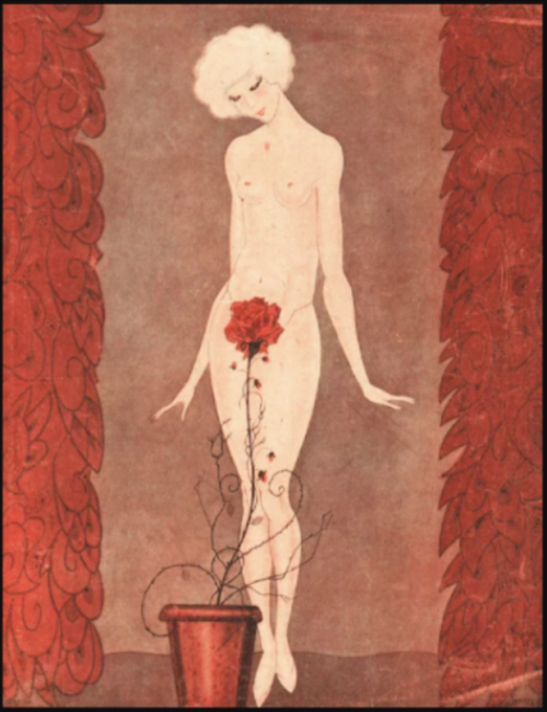 rivesveronique:  Original 1926 Art Deco illustration that appeared