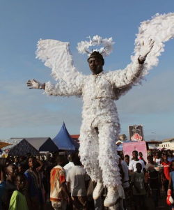 nahalism:  looks from the chale wote festival, accra, ghana.
