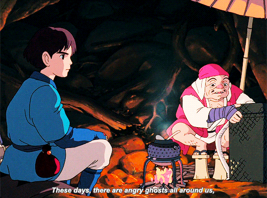 arktham:  もののけ姫1997, dir. Hayao Miyazaki