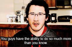 plsbuymepizza: @markiplier: “Make something worth remembering.“