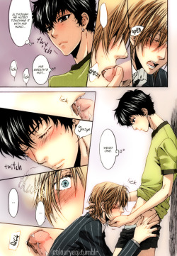 icolouryaoi:  Otona Keikenchi by Nekota Yonezou Coloured by icolouryaoi.tumblr